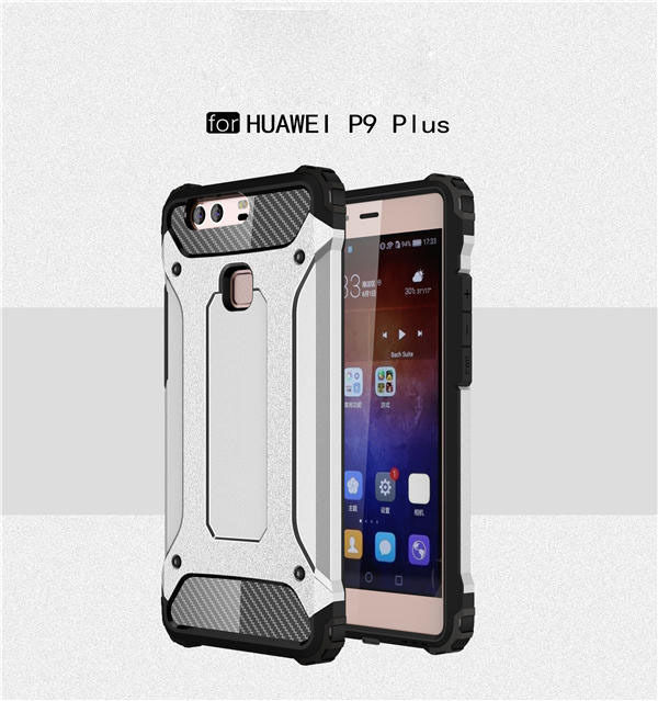 Hybrid Back Case Cover For Huawei P9 Plus | Makro - Online Shopping | Pakistan