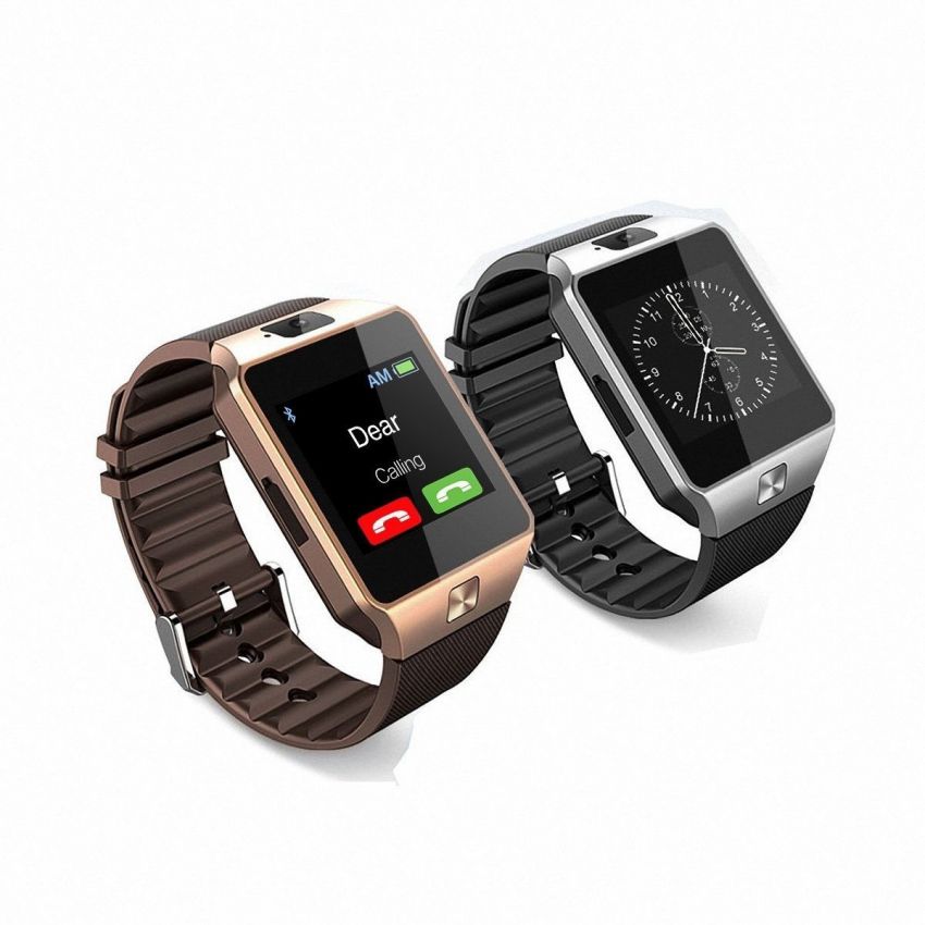 Smart Watch With GSM Slot Bluetooth Supported For iOS Android Smart ...