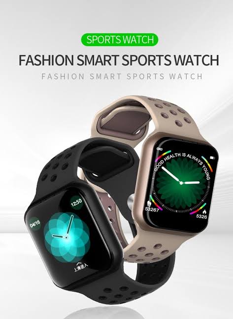 F8 Heart Rate Monitor IP67 Waterproof Multi-Sports Mode Fitness Tracker  Smartwatch - The Watch Lounge